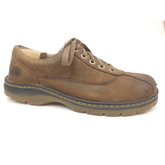 BORN NIGEL 3 EYE LEATHER OXFORD LOAFERS Men's Size 9 M BROWN NEW IN BOX